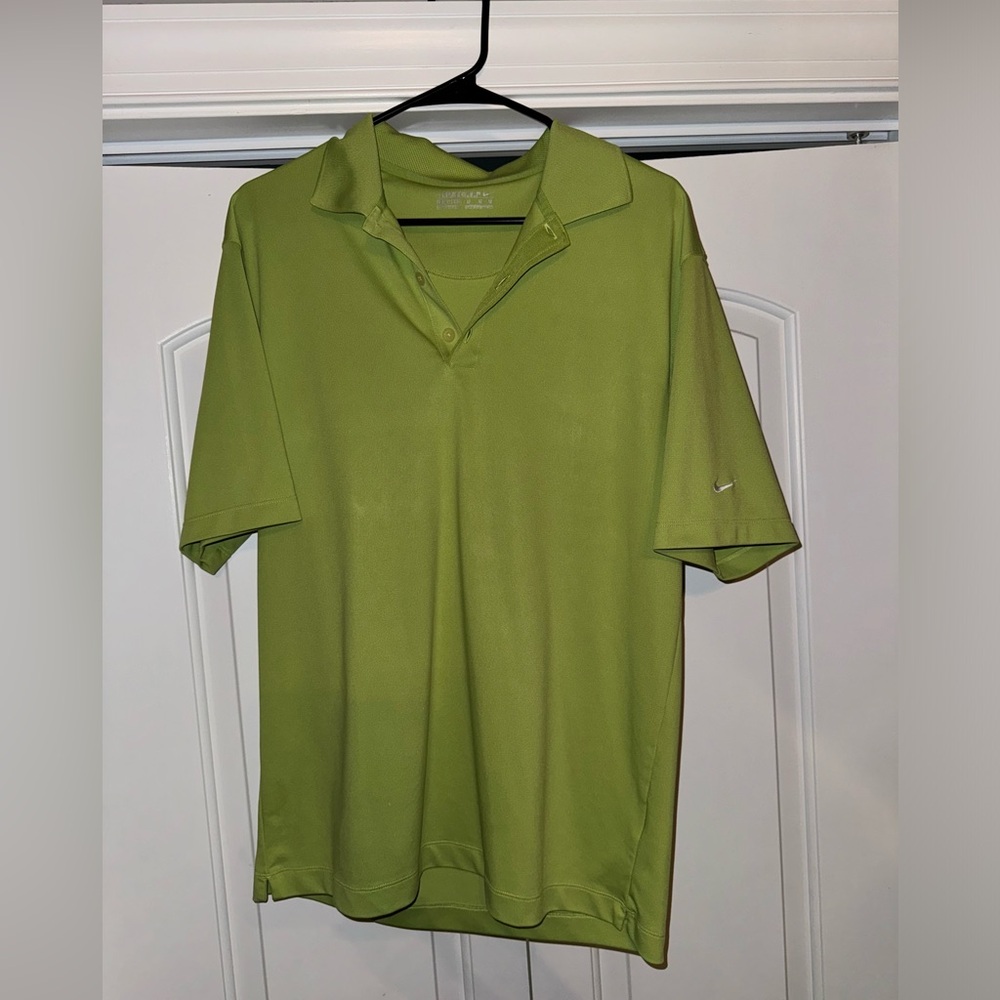 Nike golf men’s large polo